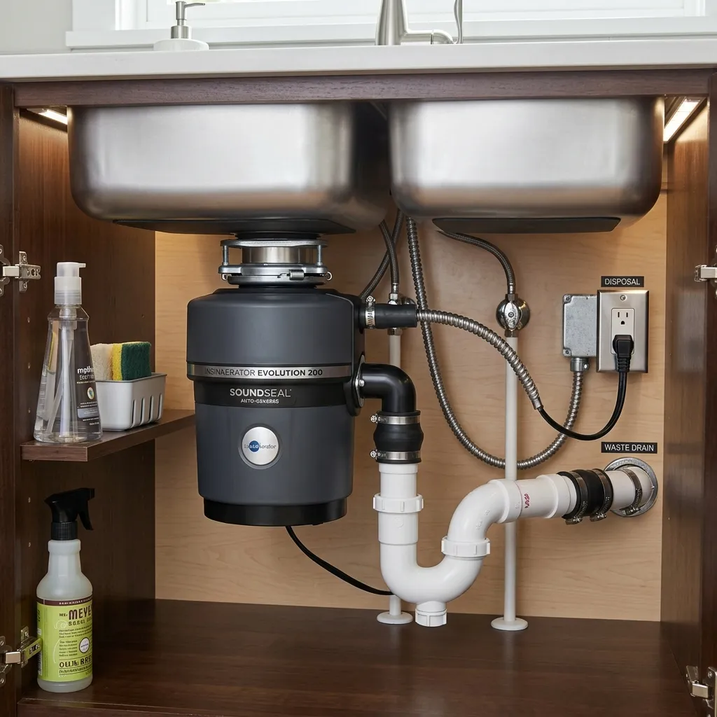 Garbage Disposal Repair Plumber in Lafferty, OH