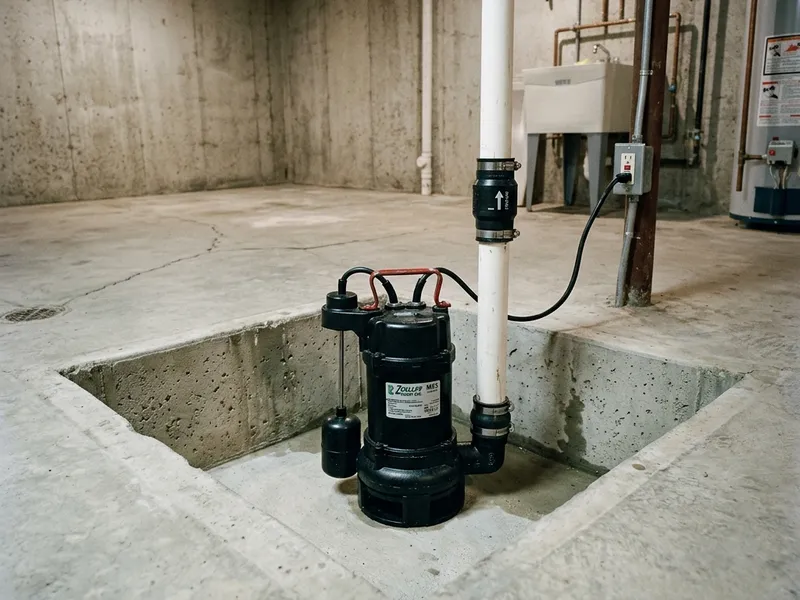 Sump Pump Installation Plumber in Lafferty, OH